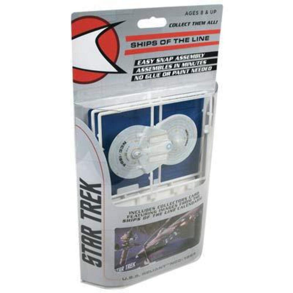 AMT 1:2500 Scaled Star Trek Assorted Ship - USS Reliant NCC-1864 Model Kit - Pack of 1