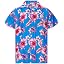 Monoflowers Turquoise Pink