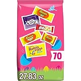 Hershey Assorted Flavored, Easter Candy Bag, 27.83 oz (70 Pieces)