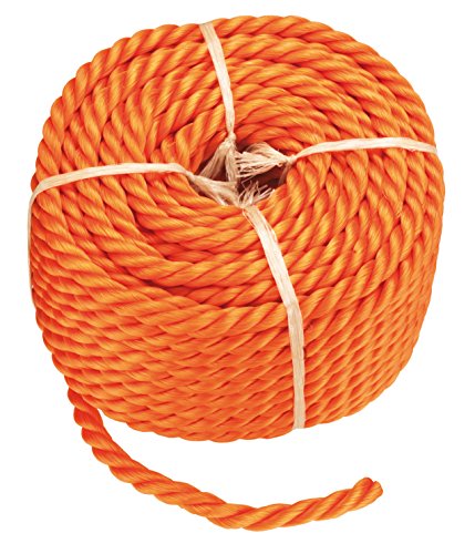 Connex B34083 Universalseil, 8 mm, 20 m, orange