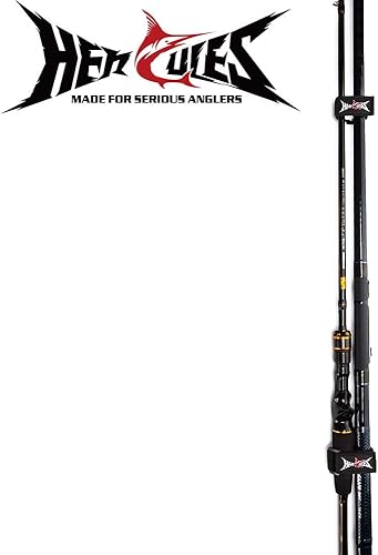 Miniatura 90 de HERCULES M4 Fishing Lanyard, Fishing Pole Tether, Kayak Paddle Leash, Heavy Duty Retractable Coiled Lanyard for Fishing, Rods, Pliers, Boating