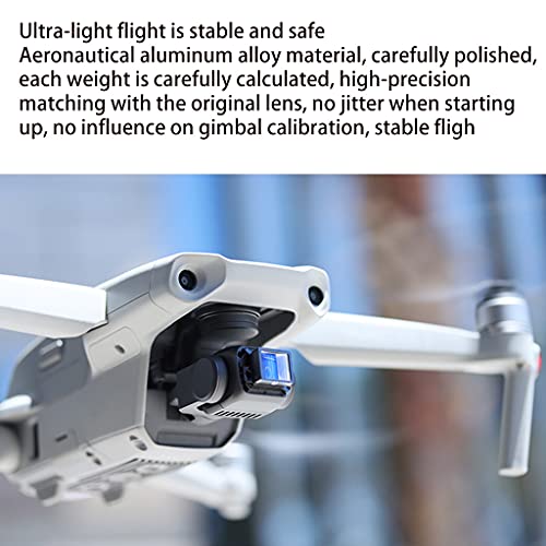 Objectif de drone Air 2 grand angle contre la poussière