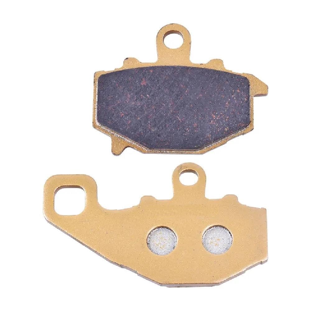 Plaquettes de frein arrière ZX6R résout les sifflements et manque de mordant semi-métal