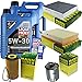 Produktbild Filter Set Inspektionspaket 10 Liter Motoröl Longtime High Tech 5W-30 MANN-FILTER Innenraumfilter Kraftstofffilter Luftfilter Ölfilter