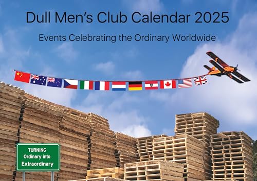 Dull Men's Club Calendar 2025