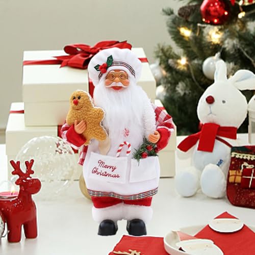 Figurines de Père Noël pour illuminer vos décorations de maison de vacances