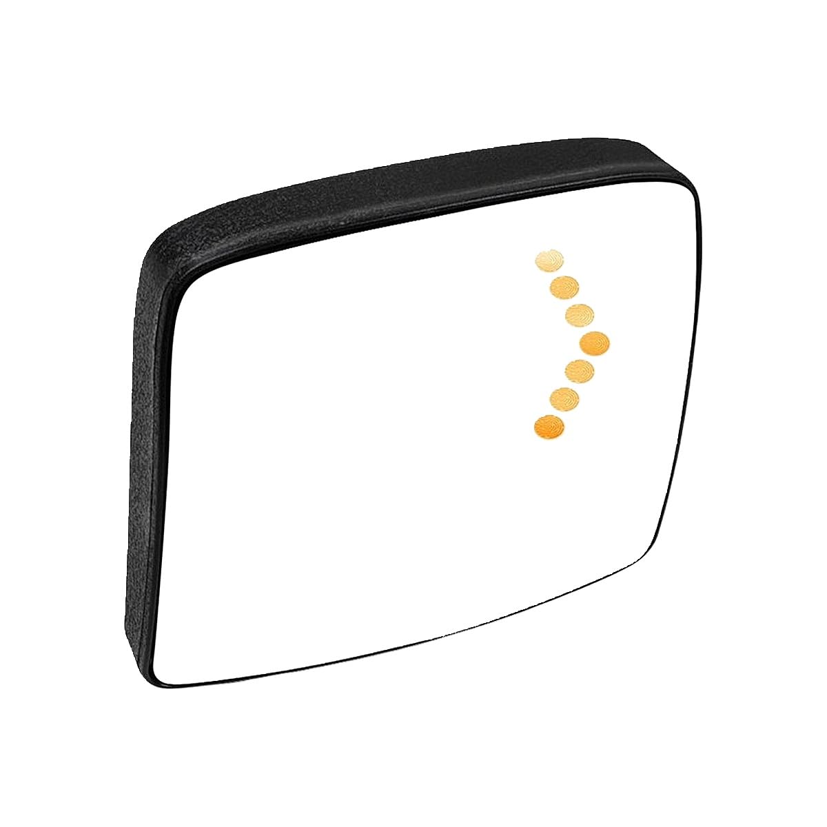 Small Mirror Plate Heated RH For 97-10 International 9200 9400I 9900I 5900