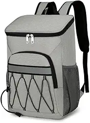 Mochila Térmica, Mochila Cooler, Bolsa Térmica à Prova de Vazamento, Bolsa Bag Cooler Bolsa Térmica Isotérmica Cooler Caixa Para Bebidas Praia Viagem, PREMIUM