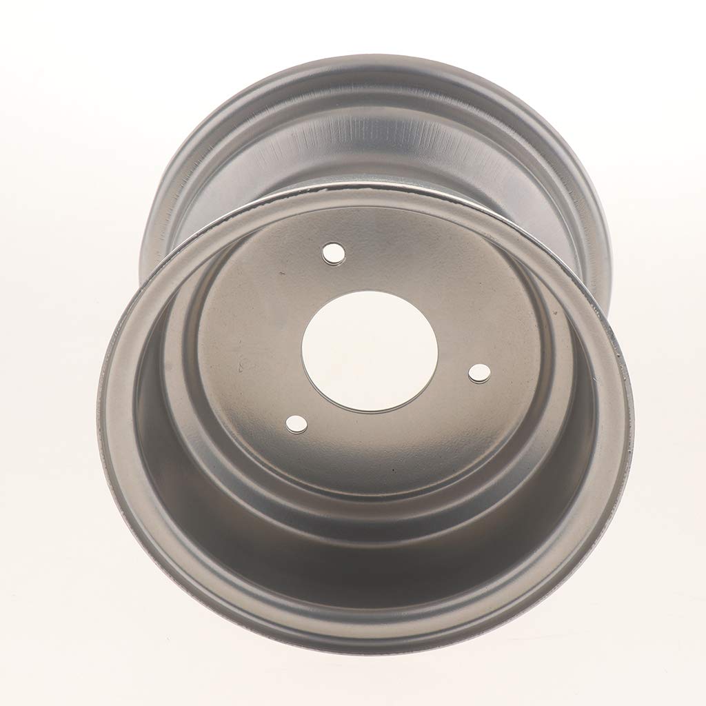 Jante en Acier à 3 Trous pour Roue Arrière/Roue pour 50 70 90 110cc Quad Dirt Bike