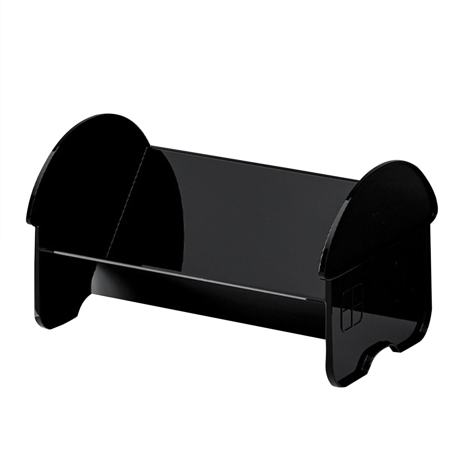 Book Rack Desk Organiser Clear Magazine File Holder Document Divider Paper Folder Stand Accessory Desk Sorter