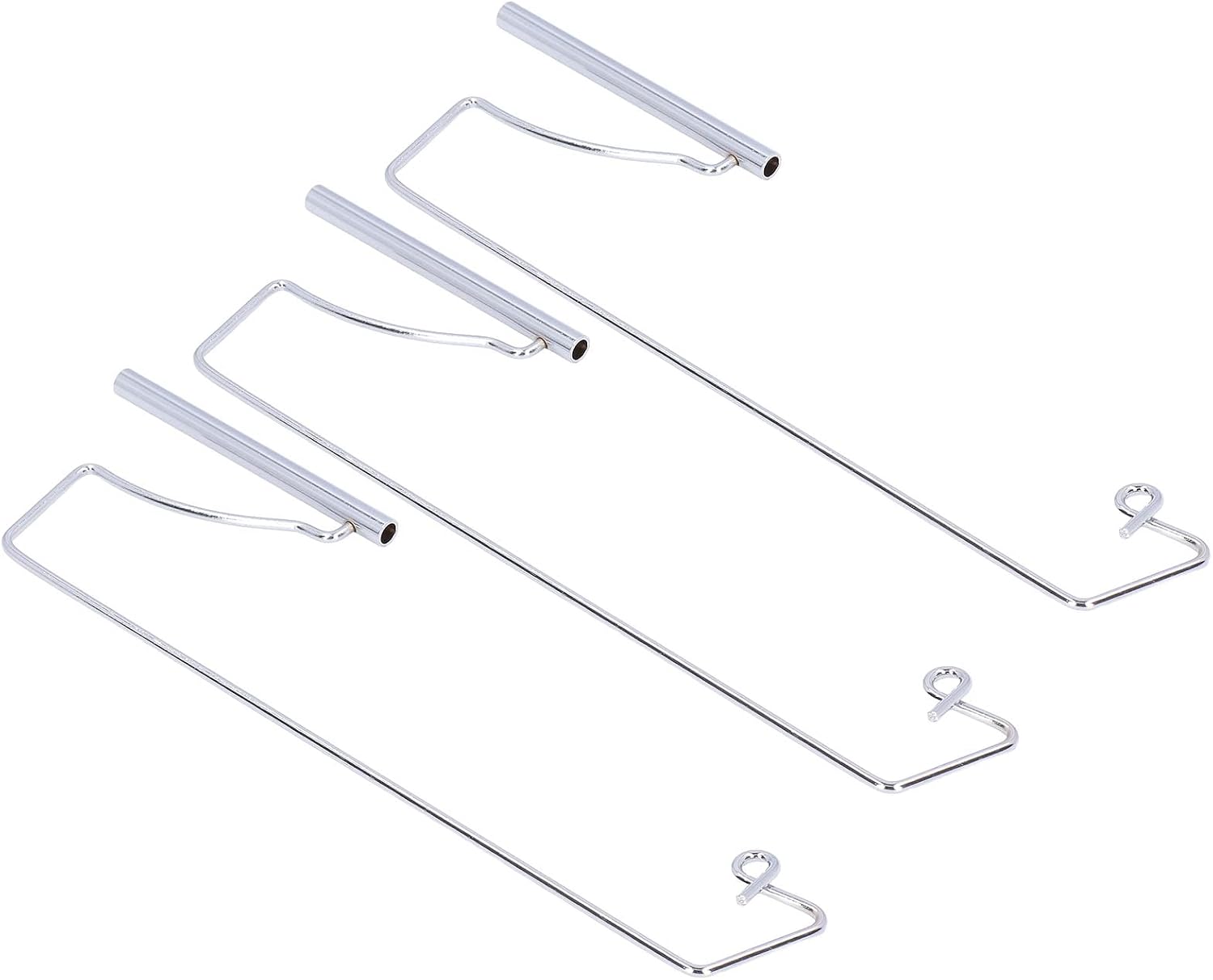 Pilipane Featherweight Thread Stand 3pcs Stainless Steel Portable Thread Rack for Old Fashioned Sewing Machines Independent Packaging Durable and Sturdy Sewing Accessories image 3