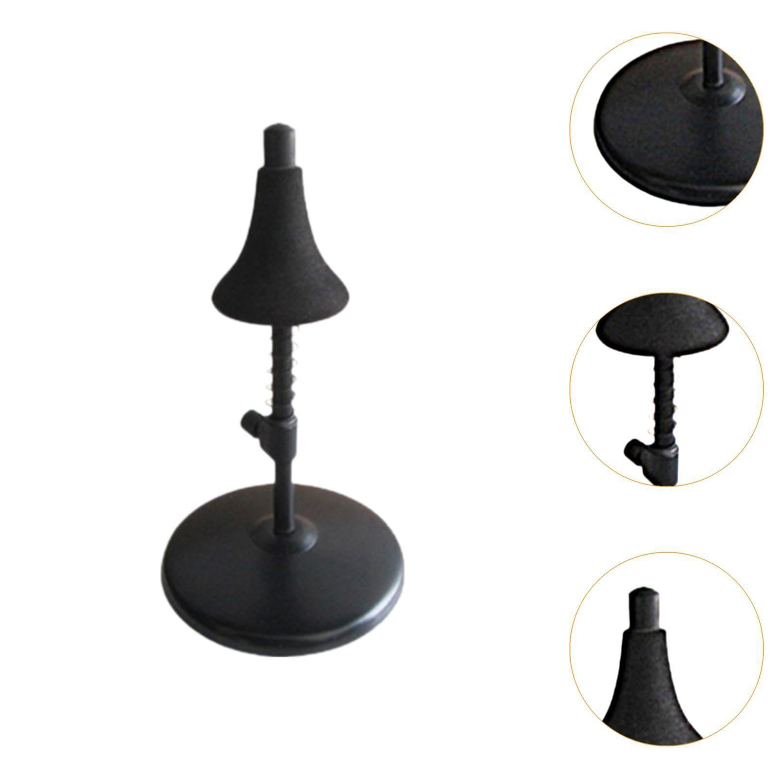 BEALIFE Supporto per tromba antiscivolo, supporto musicale portatile e stabile, garantisce una conservazione sicura dello strumento, per clarinetto piccolo, per tromba, per flicorno