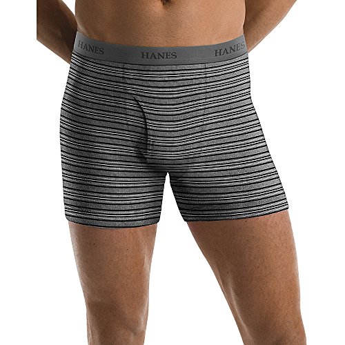 Hanes Men's Tagless Boxer Briefs-Multiple Colors