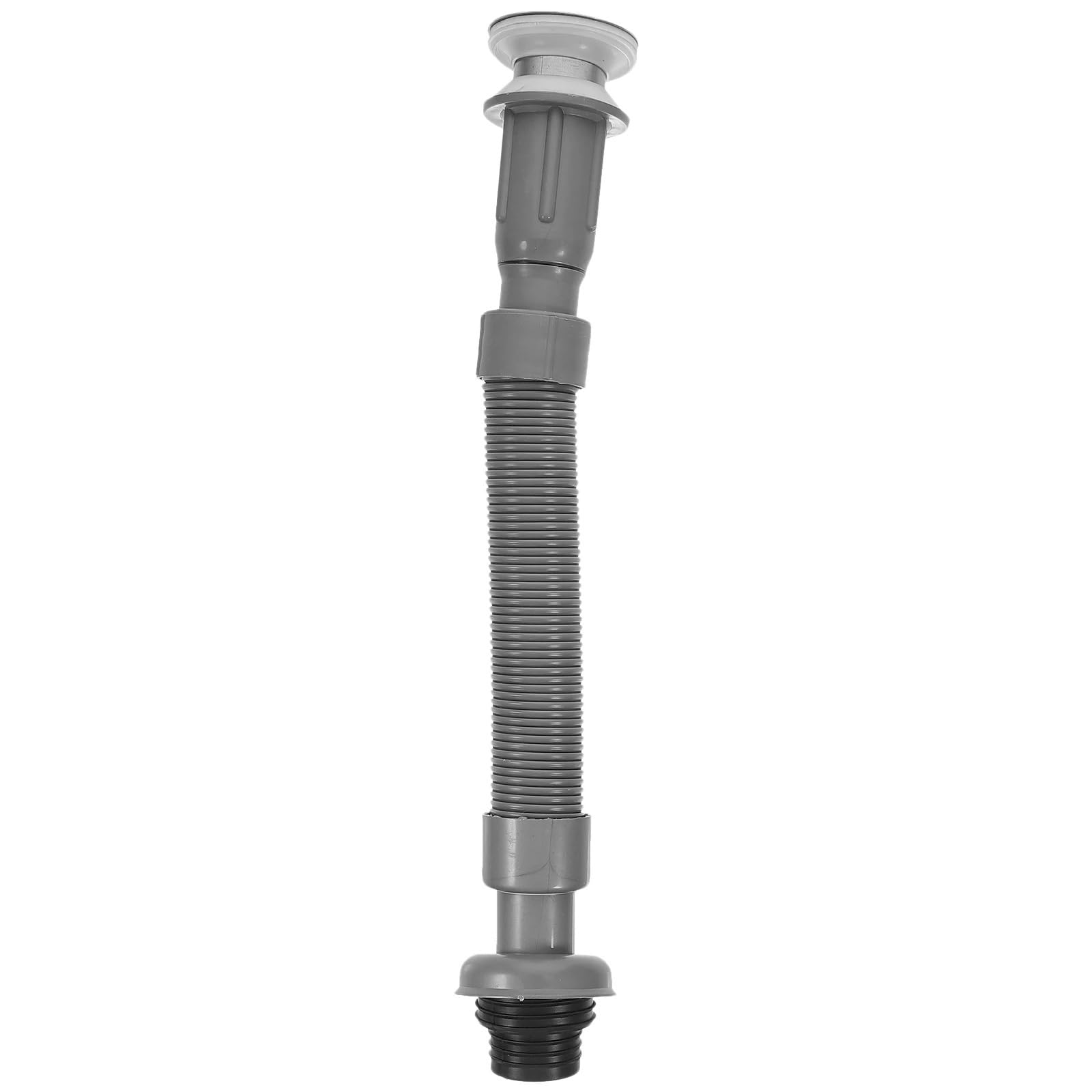 Tubo flexible de PVC for desagüe fregadero, conector aguas residuales for baño, cocina, lavabo, manguera, tubería drenaje, piezas fontanería