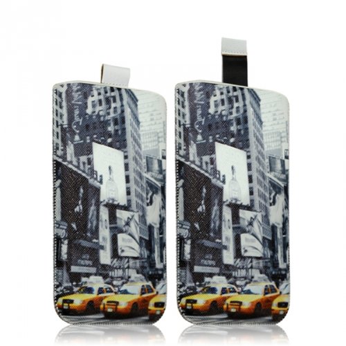 Seluxion - Housse Coque Etui Pochette pour Wiko Ozzy avec Motif LM06