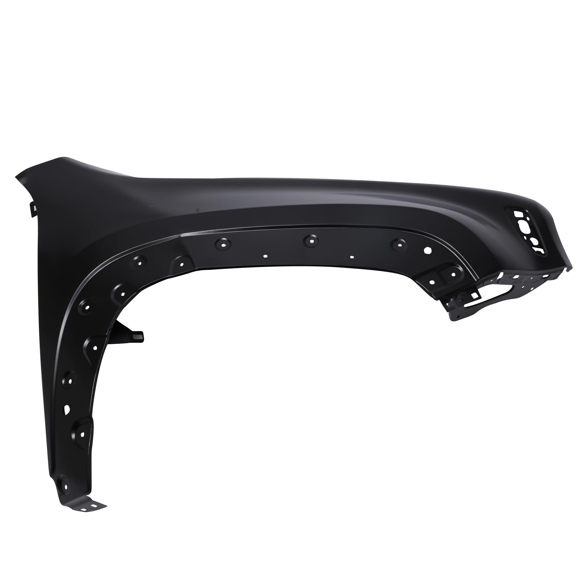 15-20 JEEP RENEGADE FRONT RIGHT FENDER FLARE WHEEL WELL ARCH MOLDING OEM MOPAR E - Foto 10