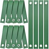 12 PCS Tree Straps for Staking, Tree Support Straps for Newly Planted Sapling, Heavy Duty Stake Strap for Straightening and Hurricane Protection