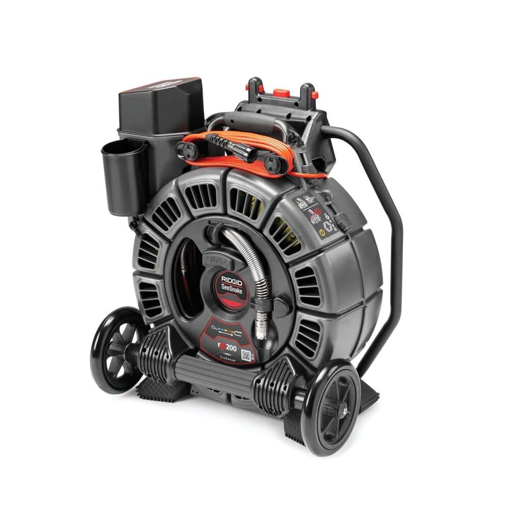専用品 Amazon.com: RIDGID 63658 SeeSnake® rM200A Reel with Self-Leveling