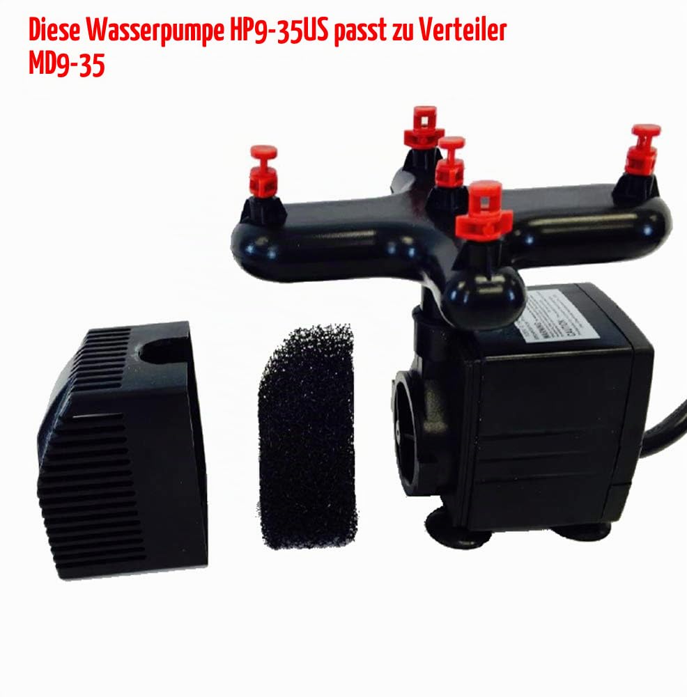 Aeroponic Cloner Maschine 24 Standorte für Schneiden von Wurzeln mit 5,1 cm Neopreneinsätzen oder 5,1 cm Klonhalsbändern