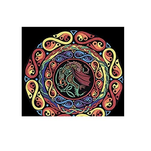 Colorvelvet MCE2 Dragon Celta Celtic mandala simbolo Cover