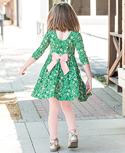 Image of RuffleButts Baby /Toddler Girls Footless Ruffled Tights