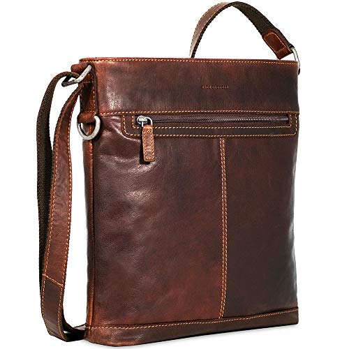 Voyager Crossbody Bag #7312 (Brown)2