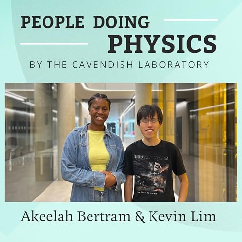 Creativity in science: a conversation with Akeelah Bertram and Kevin Lim Podcast Por capa