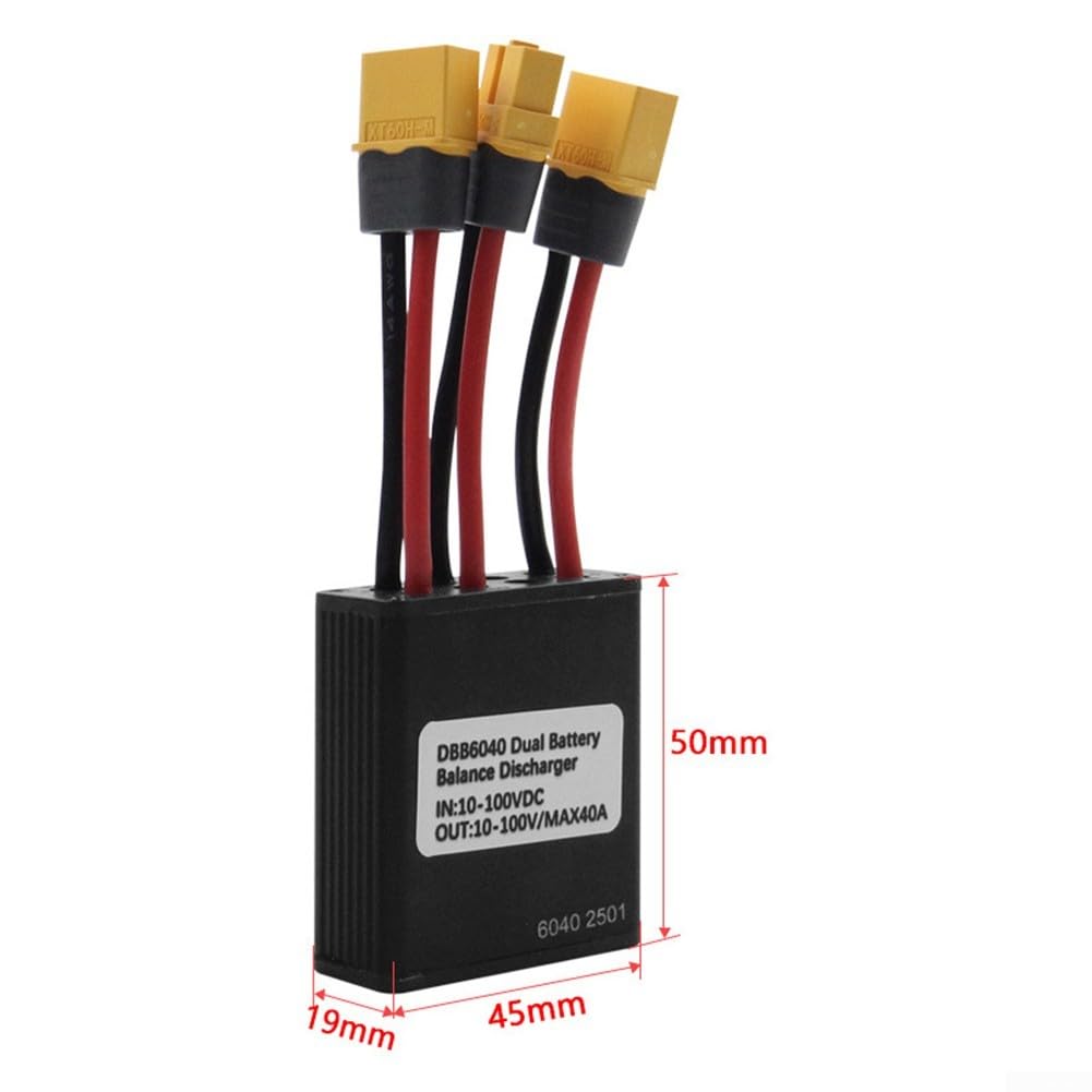 Module parallèle à double batterie 40 A pour vélos électriques Performances améliorées avec gestion automatique de l'alimentation