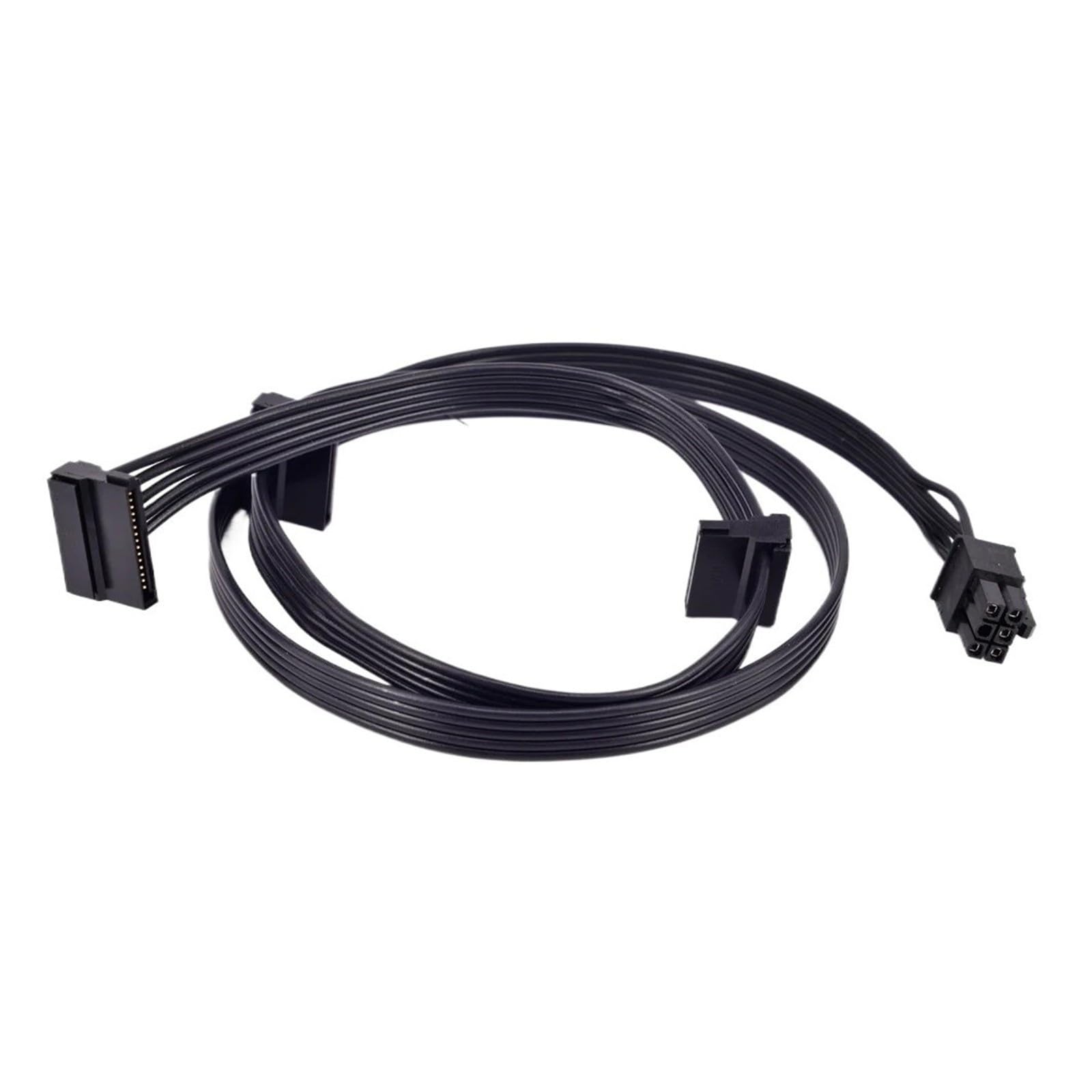 Generico Cavo splitter SATA PCI‑E a 6 pin da 1 a 3