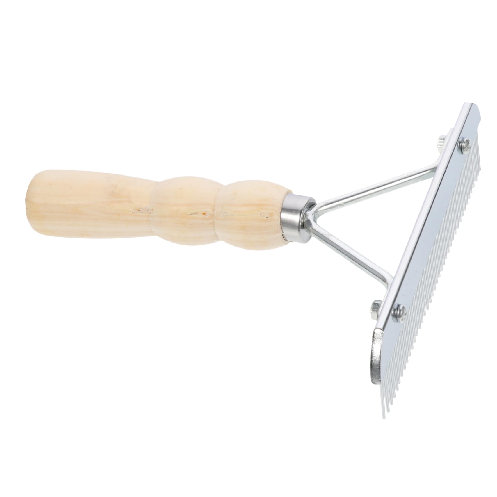FRCOLOR 4stücke Horse Brush Mit Ergonomischem Holzgriff Nützliche Pferdebürste Für Fellpflege Und Von Zubehör Für Tierpflege