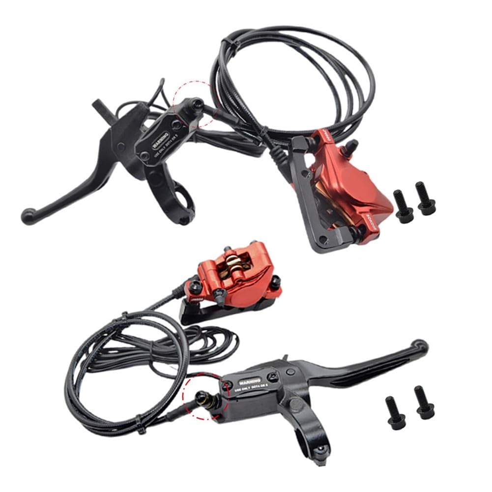 Frein à disque de frein à disque hydraulique pour vélo électrique - Tube démontable pour vélo électrique pliable