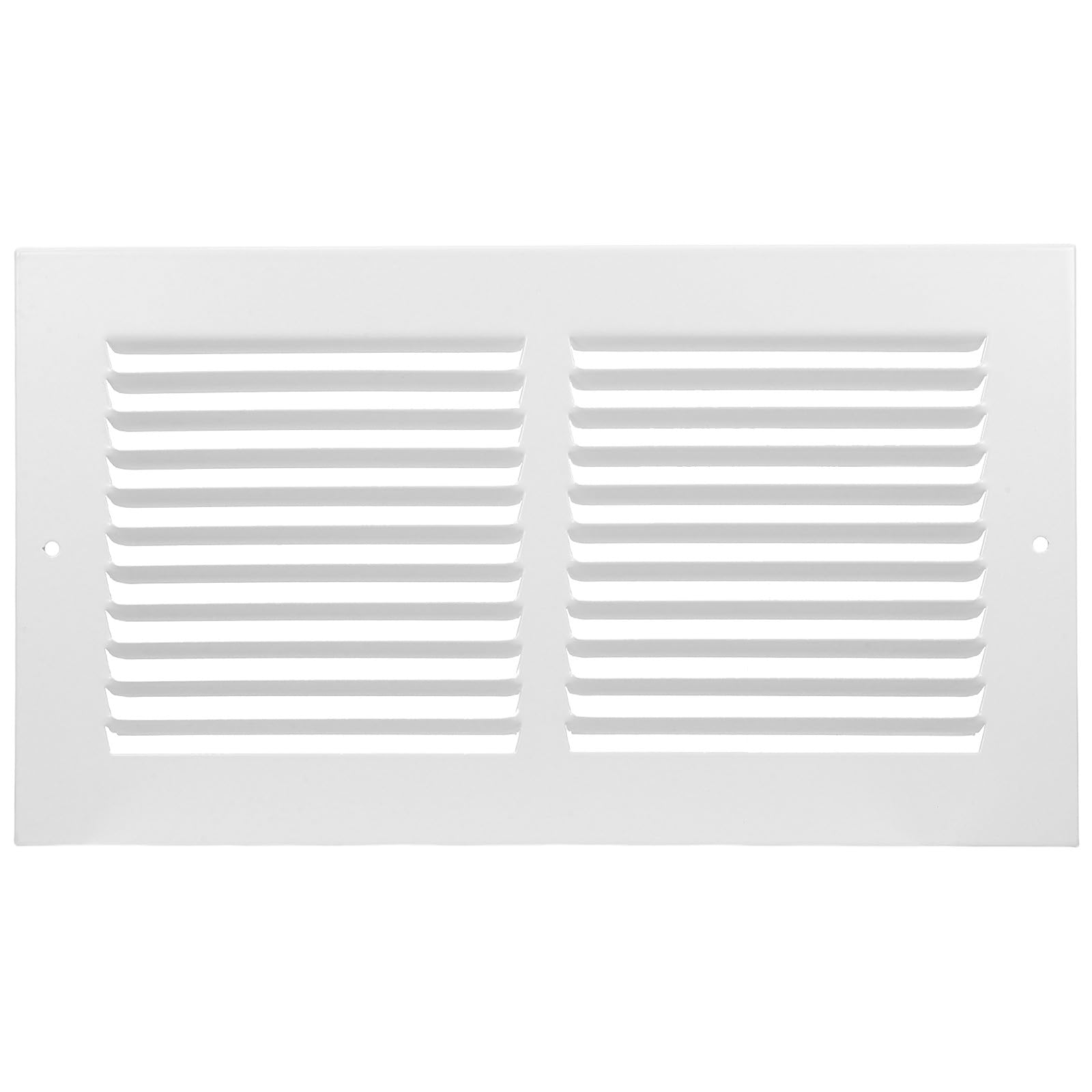 Grille de ventilation haut de gamme en métal à peindre pour climatiseur discret