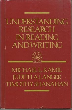 Understanding reading and writing research /