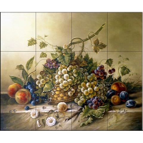 Fruit Bouquet II Ceramic Tile Mural by FlekmanArt Cover