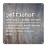 Petrichor Definition Metal...