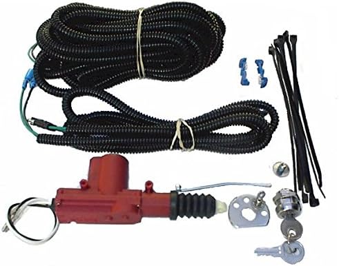 DYNO ETB-HAS Electric Tool Box Lock with High Security Actuator