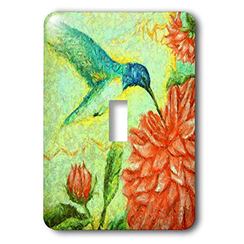 Interrupteur à bascule simple 3dRose LLC Lsp_22573_1 pour remplacer une commande défectueuse