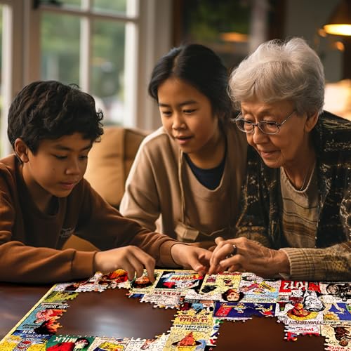 Puzzle Retro para Adultos 15+ Anos miniatura 5