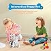 RC Dog Toy for Kid, Remote Control Robotic Dog Stunt Puppy Voice...