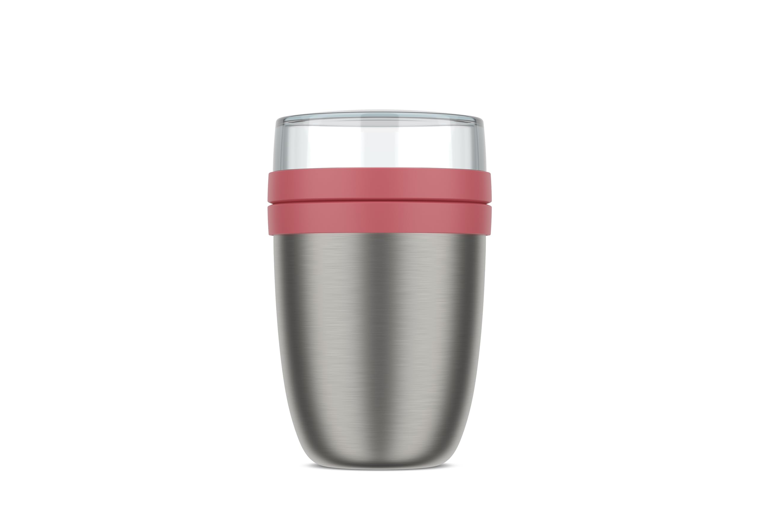 Mepal - Ellipse Thermal Container - Thermal Lunch Pot - Practical Yoghurt Cup & Soup Cup to Take Away - 6-8 Hours Hot & Cold 12 Hours - 500 + 200 ml - Vivid Mauve-image-24