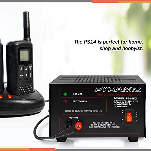 PS14KX Pyramid 12 Amp 12 Volt Power Supply - Image 5