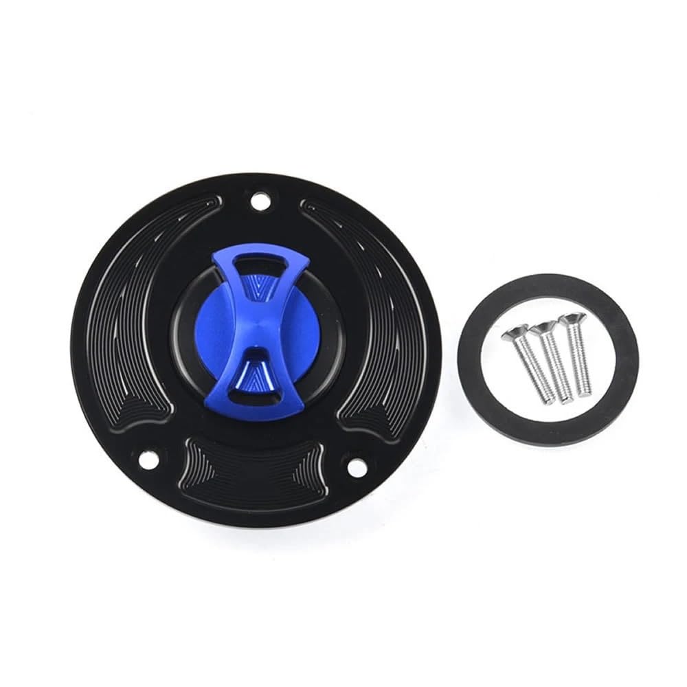 Moto Tapón Depósito Combustible Tapa del Tanque de Combustible de Motocicleta para Su&zuki GSXR 600 750 1000 1300 / SV650 SV650S / SV1000 SV1000S