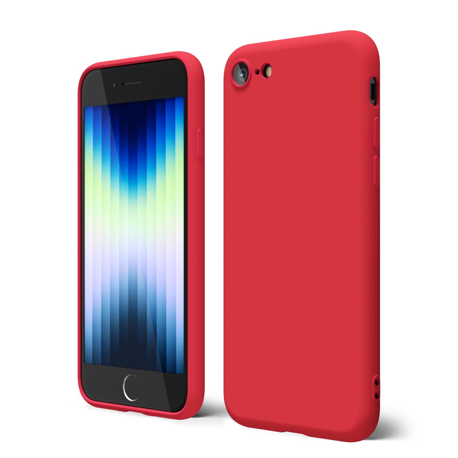 oakxco for iPhone 16 Pro Max Case Liquid Silicone, Soft Rubber Gel Elegant Aesthetic Basic Simple Cover, Cute Thin Slim TPU Matte Solid Color Plain Smooth Case for Women Girl, Light Pink — view 1014