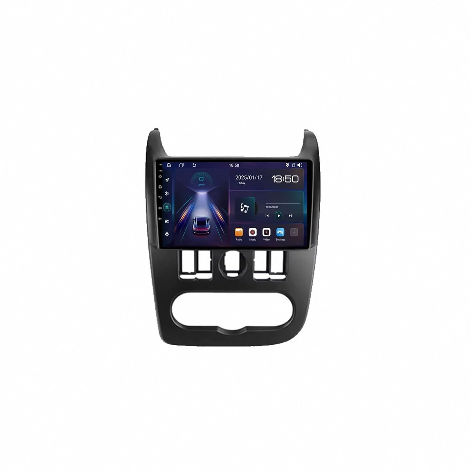 Radio de coche Carplay para Lada Largus con pantalla HD y potente sistema de 4 núcleos 8