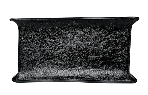 Steve Madden Bevelyn Crinkle Patent Convertible Crossbody Bag, Black4