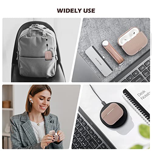 Silicone Case For Airpods Pro 2Nd Generation 2022 With Hand Strap,Liquid Silicone,Dustproof (Milk Tea) #TOP4