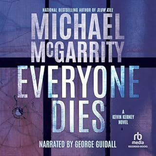 Everyone Dies Audiolibro Por Michael McGarrity arte de portada