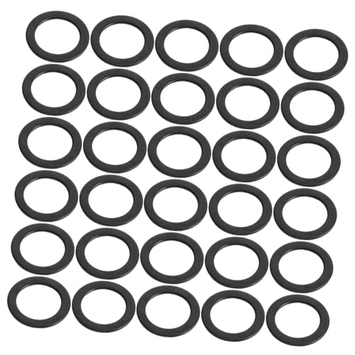 ifundom Skateboard Hardware Spacers 100pcs Kit Wheel Spacers Speed Washer Set Truck Washers