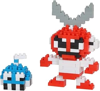 nanoblock - Mega Man - Cut Man, Character Collection Series Building Kit