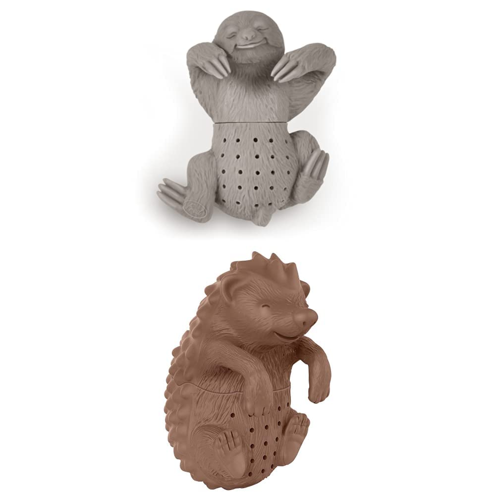 Fred Cute-Tea Hedgehog Silicone Tea Infuser - Snarky Adorable Loose Leaf Tea Maker - View #2